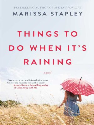 cover image of Things to Do When It's Raining
